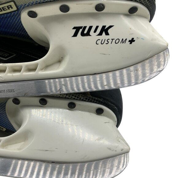 VTG Nike Bauer Supreme 50 Ice Hockey Skates Size 8.5 D US 10 EU 44 UK 9 - Picture 13 of 16